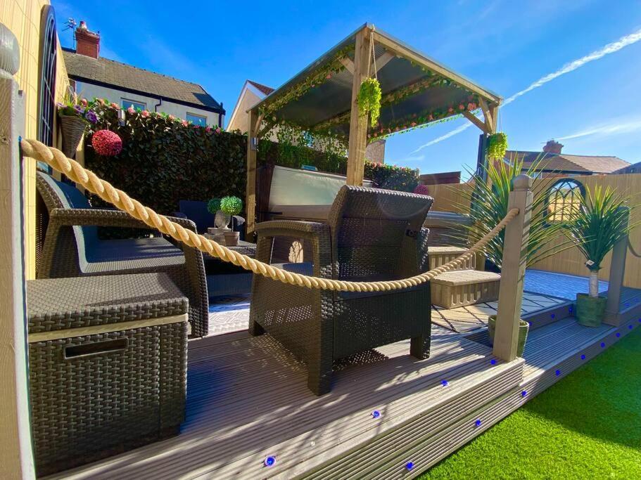 New…The Hottub House Blackpool Pleasure Beach المظهر الخارجي الصورة