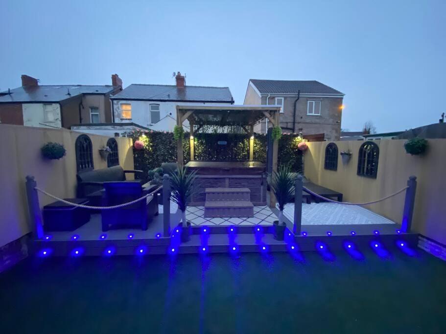 New…The Hottub House Blackpool Pleasure Beach المظهر الخارجي الصورة