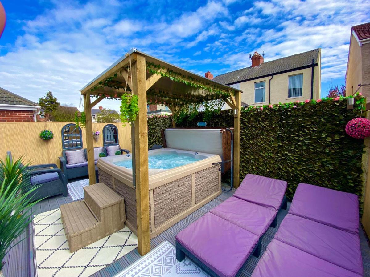 New…The Hottub House Blackpool Pleasure Beach المظهر الخارجي الصورة