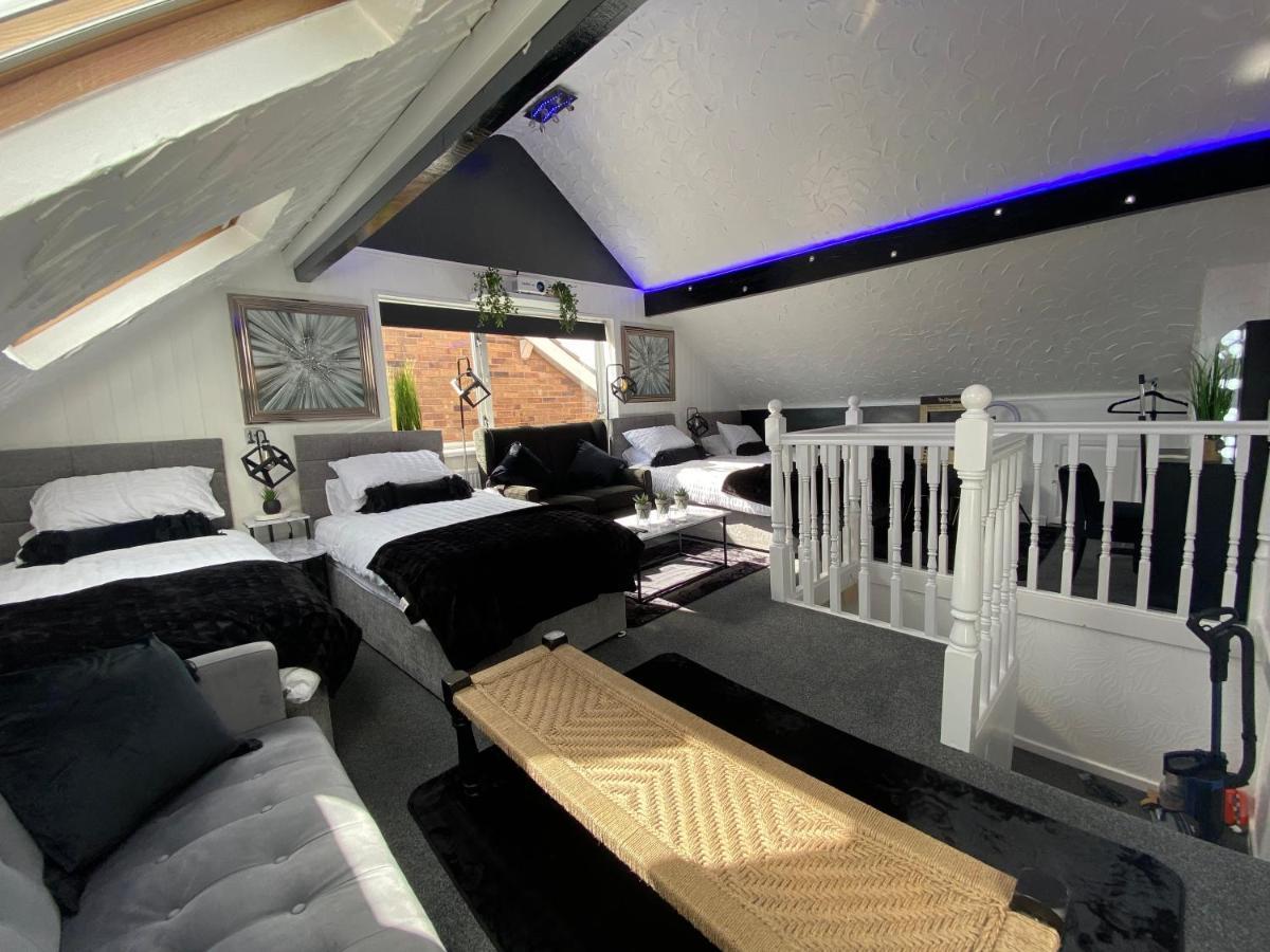 New…The Hottub House Blackpool Pleasure Beach المظهر الخارجي الصورة
