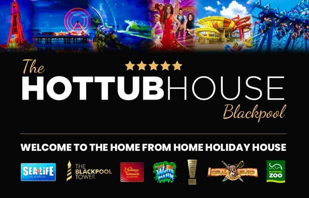 New…The Hottub House Blackpool Pleasure Beach المظهر الخارجي الصورة