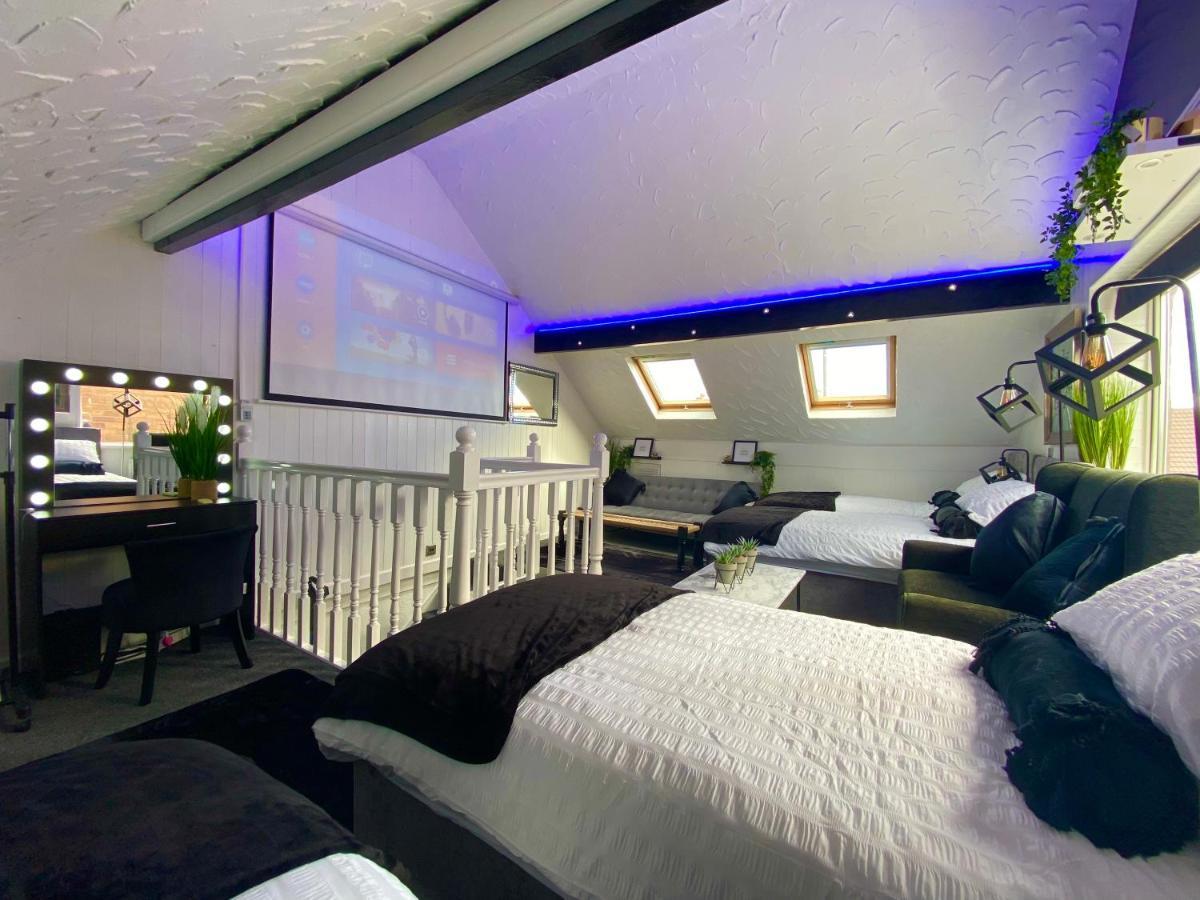 New…The Hottub House Blackpool Pleasure Beach المظهر الخارجي الصورة