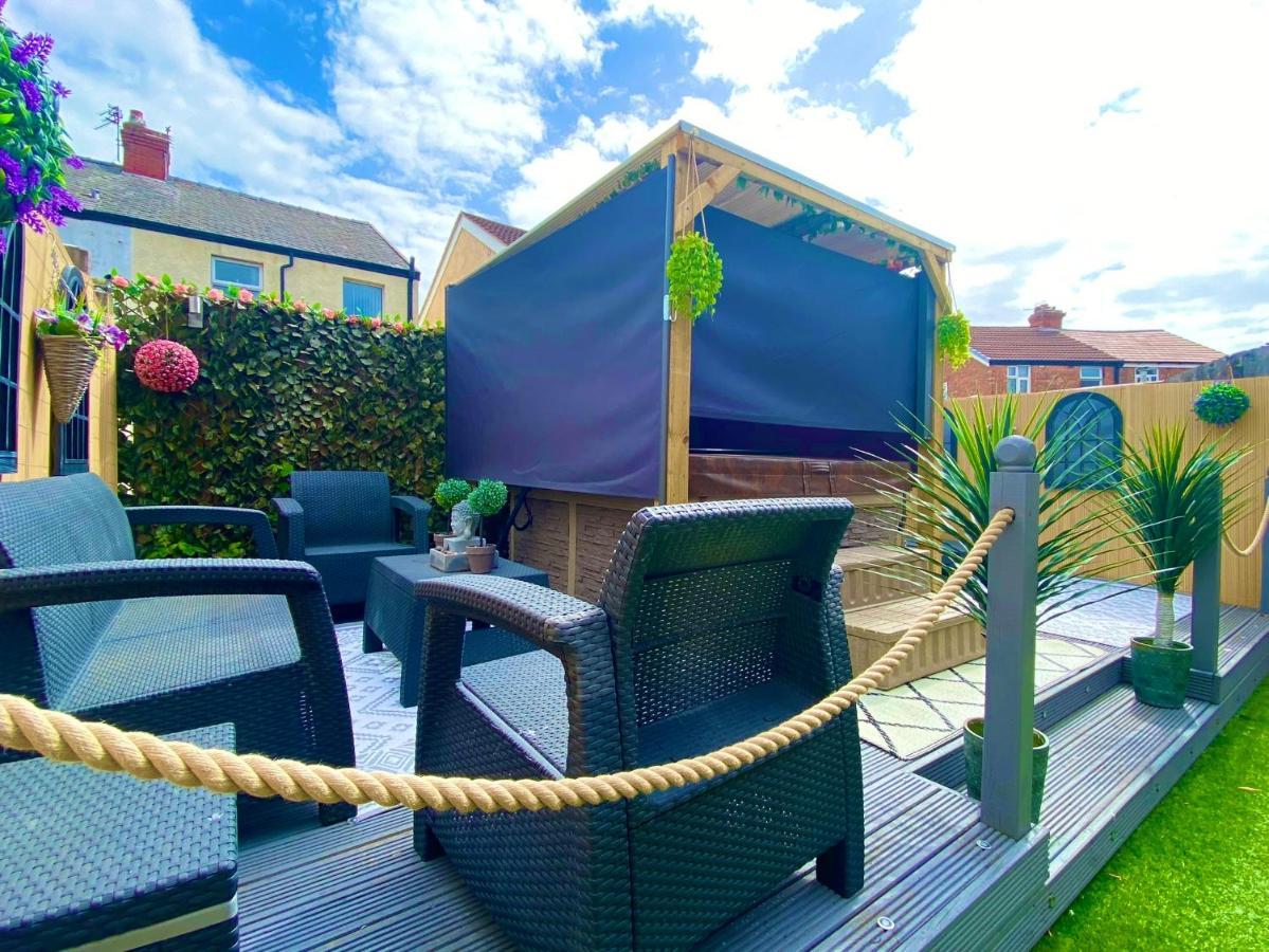 New…The Hottub House Blackpool Pleasure Beach المظهر الخارجي الصورة
